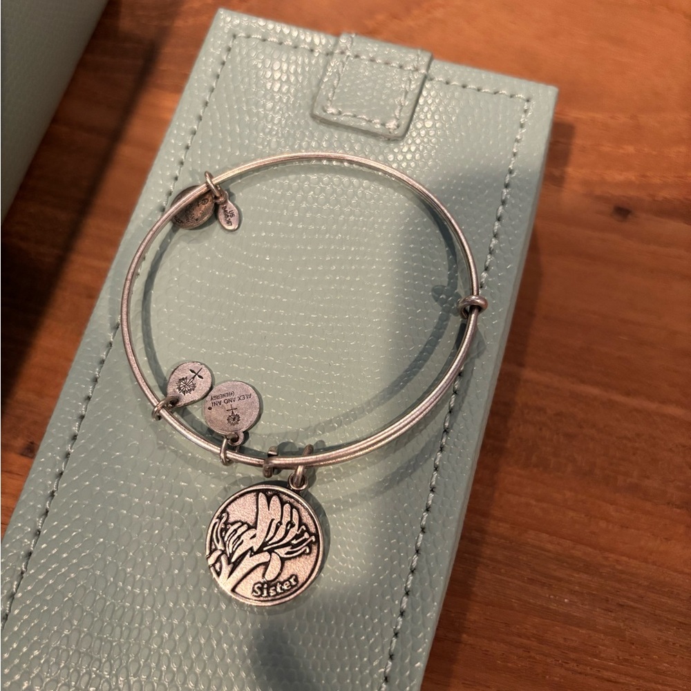 Alex and Ani “Sister” bracelet